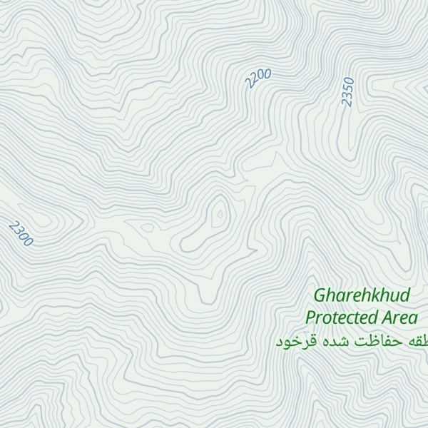 Map of Kūh-e Ternāyalī