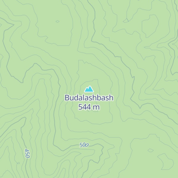 Map of Budalashbash