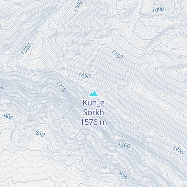 Map of Kuh_e Sorkh