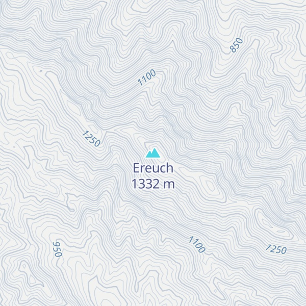 Map of Ereuch