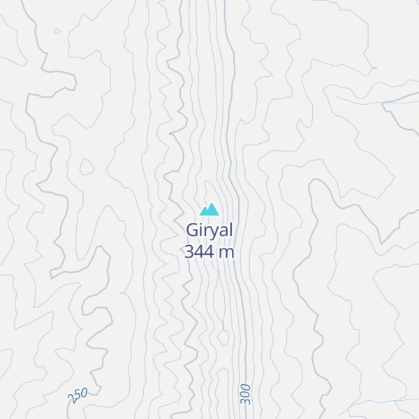 Map of Giryal