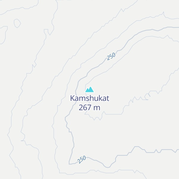 Map of Kamshukat