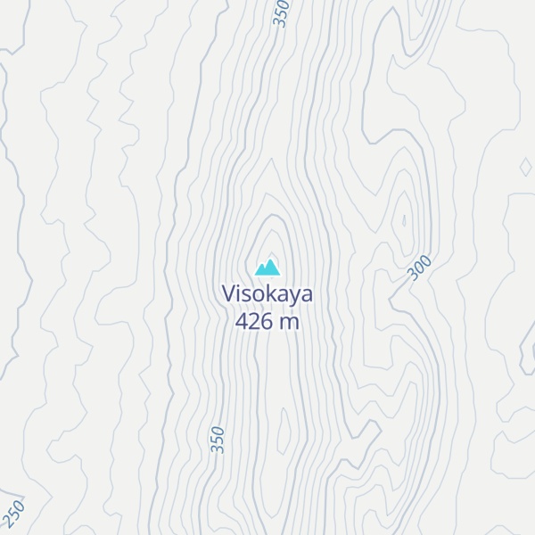Map of Visokaya