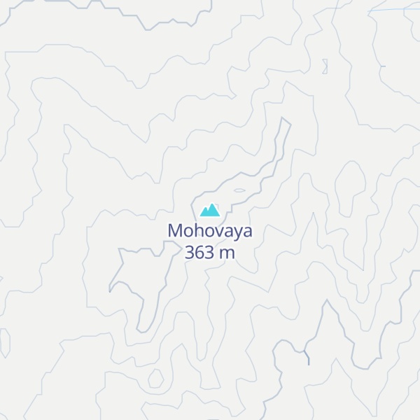 Map of Mohovaya