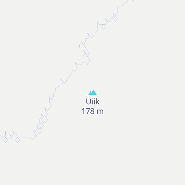 Map of Uiik