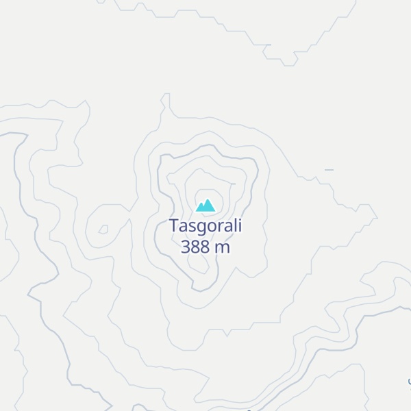 Map of Tasgorali