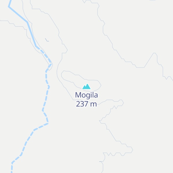 Map of Mogila