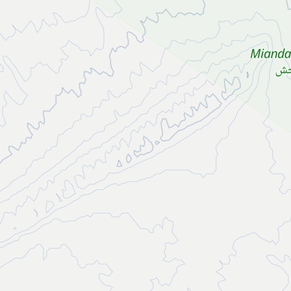 Map of Kūh-e Kūt Gandom
