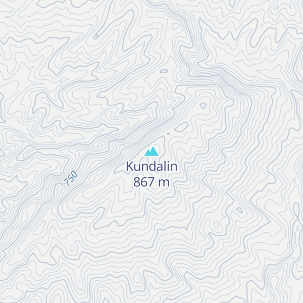 Map of Kundalin