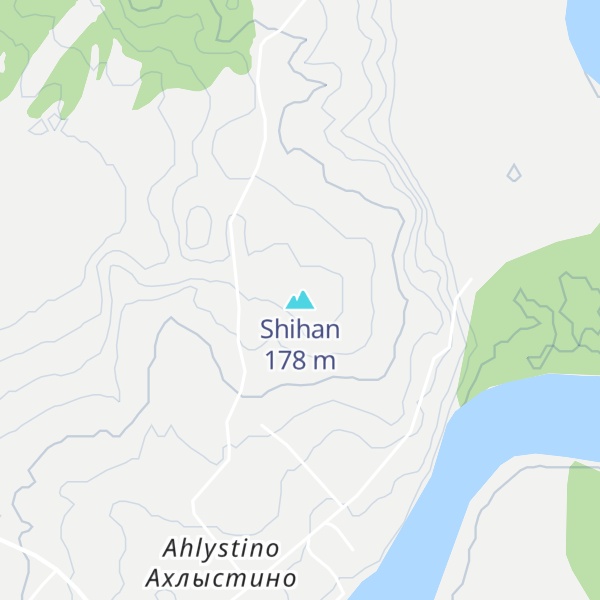 Map of Shihan