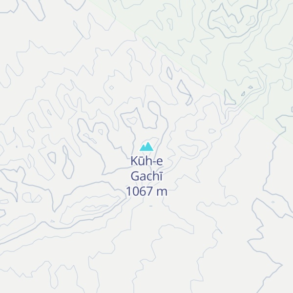 Map of Kūh-e Gachī