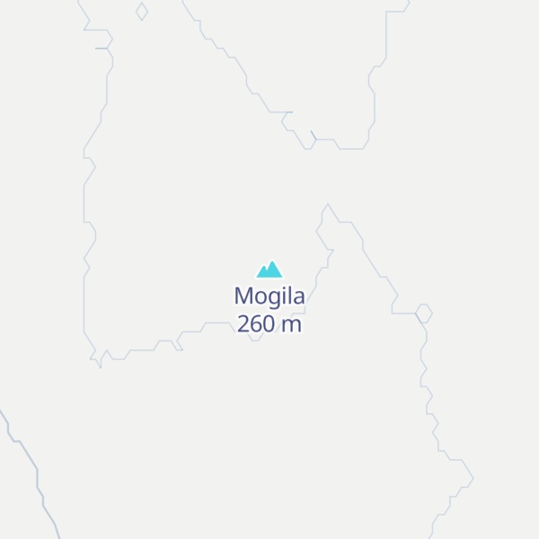 Map of Mogila