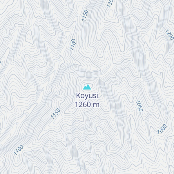 Map of Koyusi