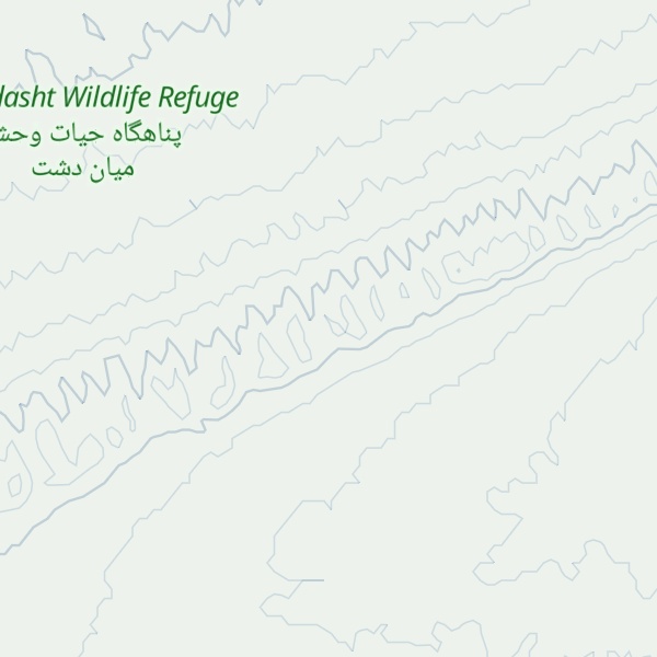 Map of Kūh-e Qal‘eh Cheh