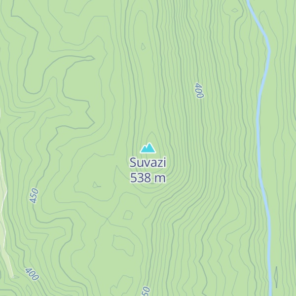 Map of Suvazi
