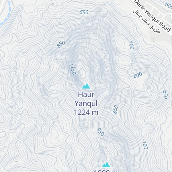 Map of Haur Yanqul