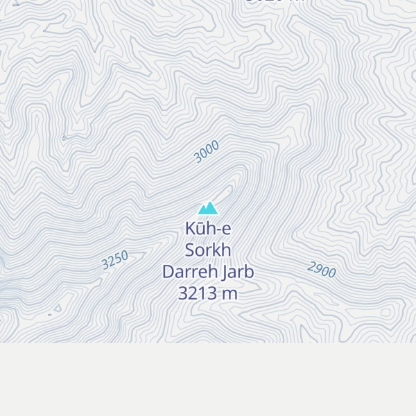 Map of Kūh-e Sorkh Darreh Jarb
