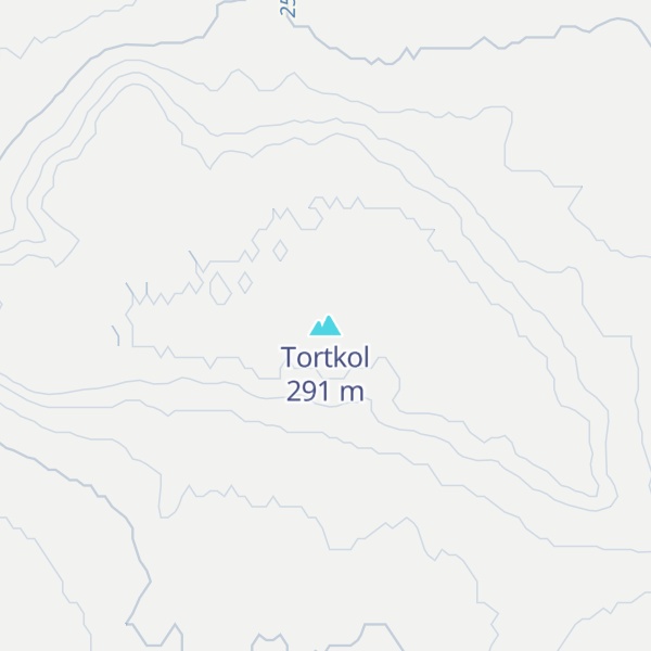 Map of Tortkol