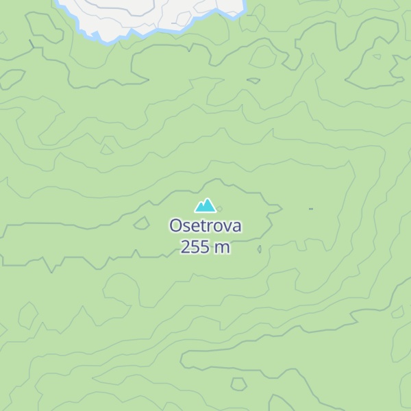 Map of Osetrova