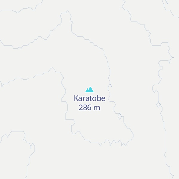 Map of Karatobe