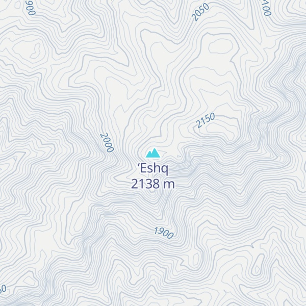 Map of ‘Eshq