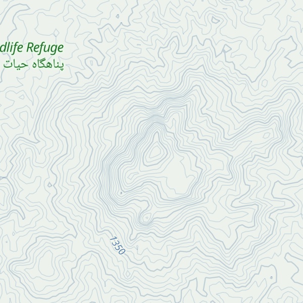Map of Kūh-e Sīb