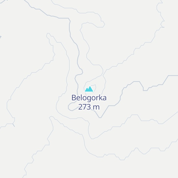 Map of Belogorka