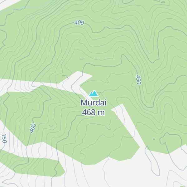 Map of Murdai