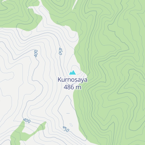 Map of Kurnosaya