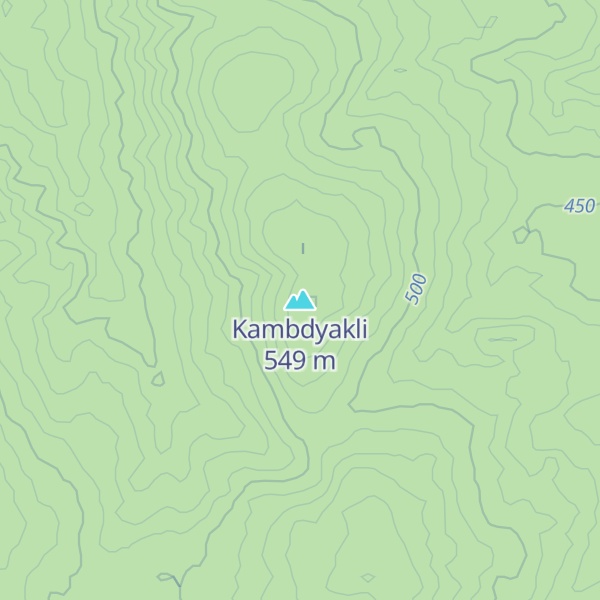 Map of Kambdyakli