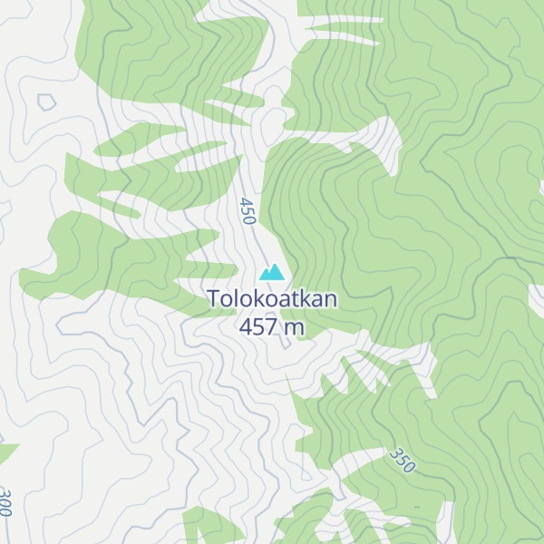 Map of Tolokoatkan