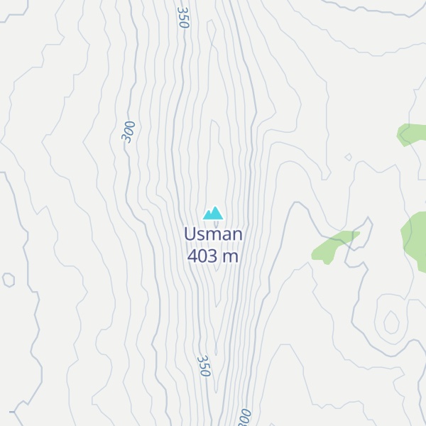 Map of Usman
