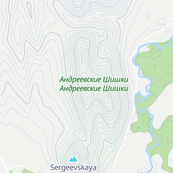 Map of Dlinnaya