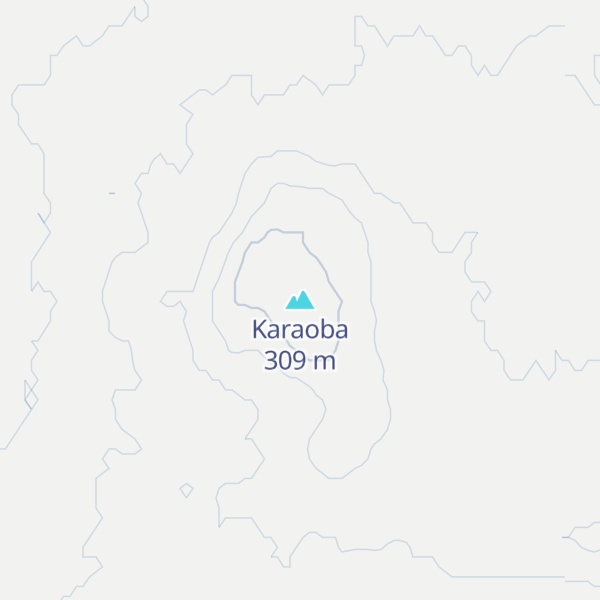 Map of Karaoba