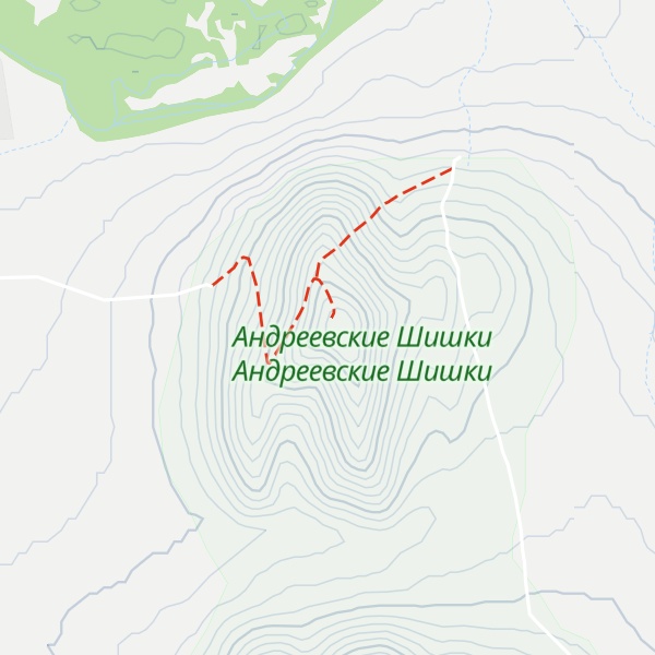 Map of Chasovnaya