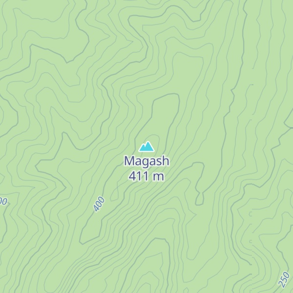 Map of Magash