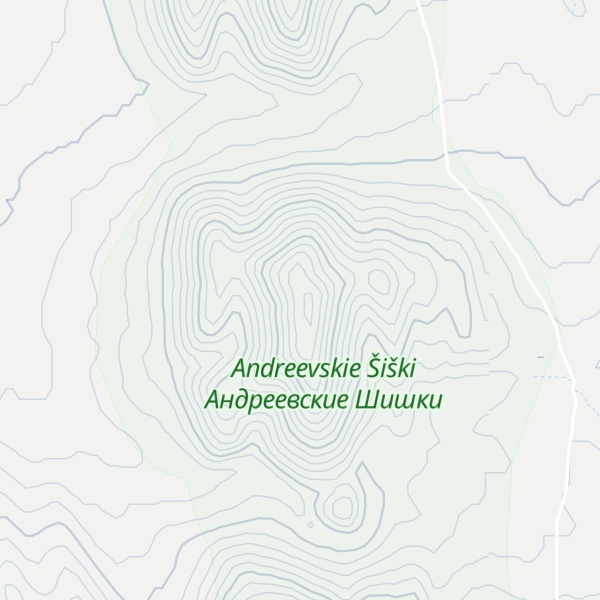 Map of Provalnaya
