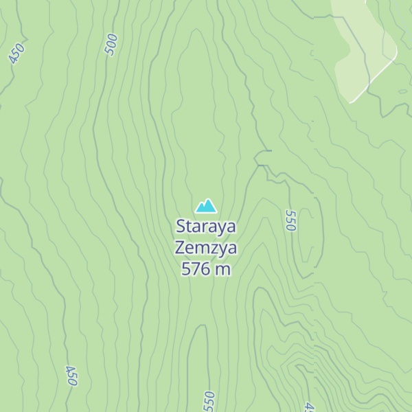 Map of Staraya Zemzya