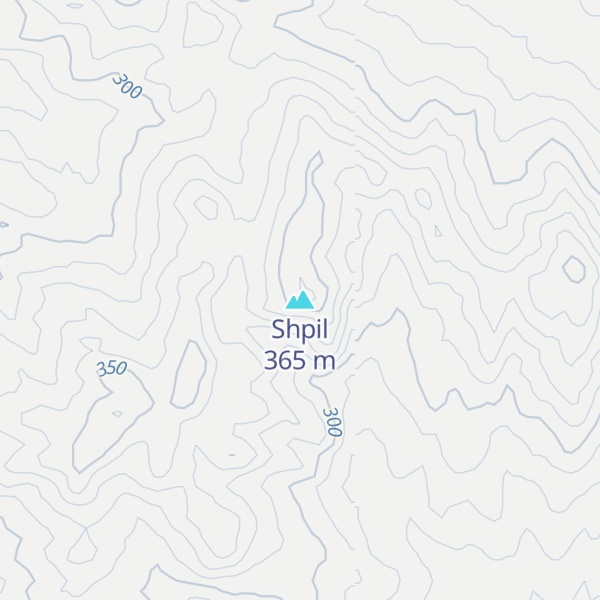 Map of Shpil