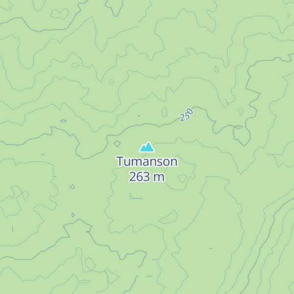 Map of Tumanson