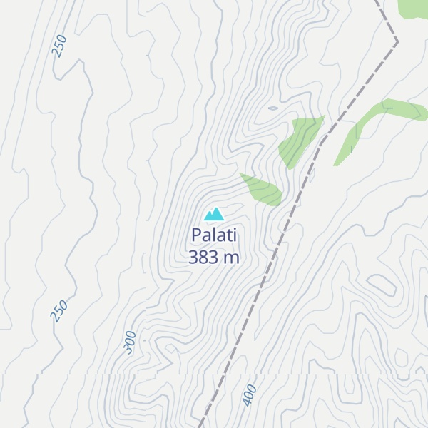 Map of Palati