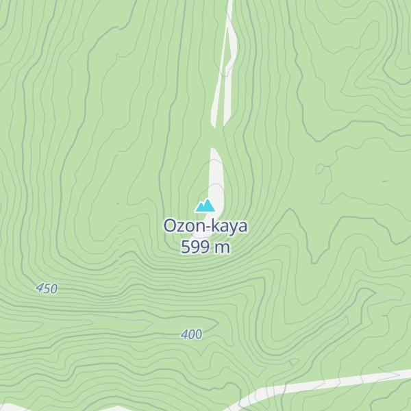 Map of Ozon-kaya