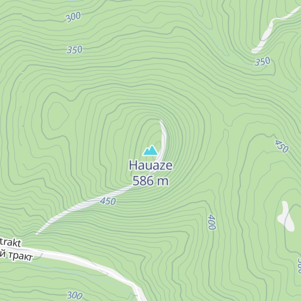 Map of Hauaze