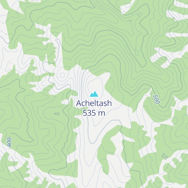 Map of Acheltash