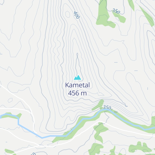 Map of Kametal