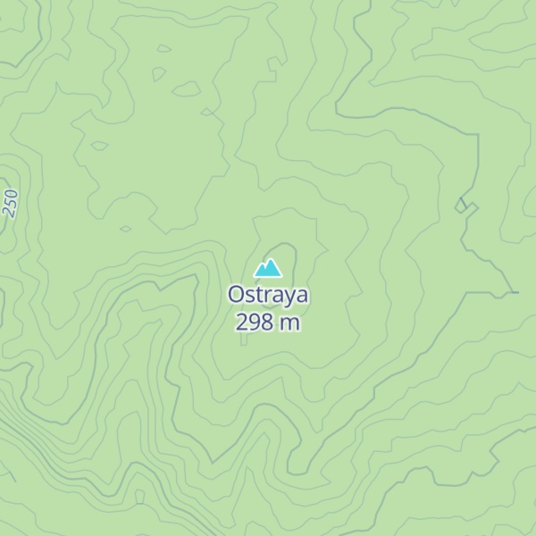 Map of Ostraya
