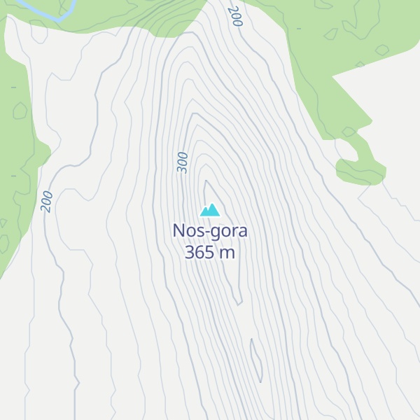 Map of Nos-gora