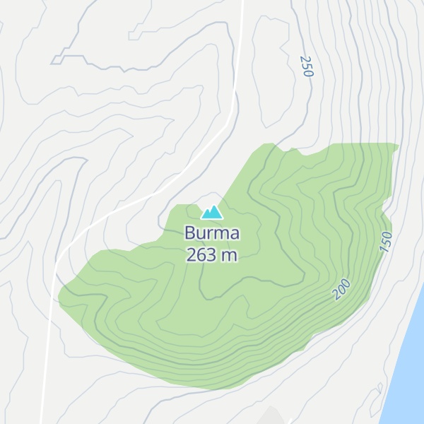 Map of Burma