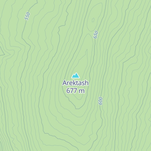 Map of Arektash
