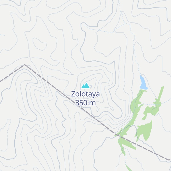Map of Zolotaya